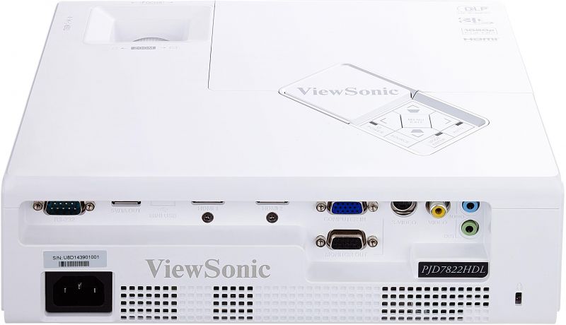 ViewSonic Projector PJD7822HDL