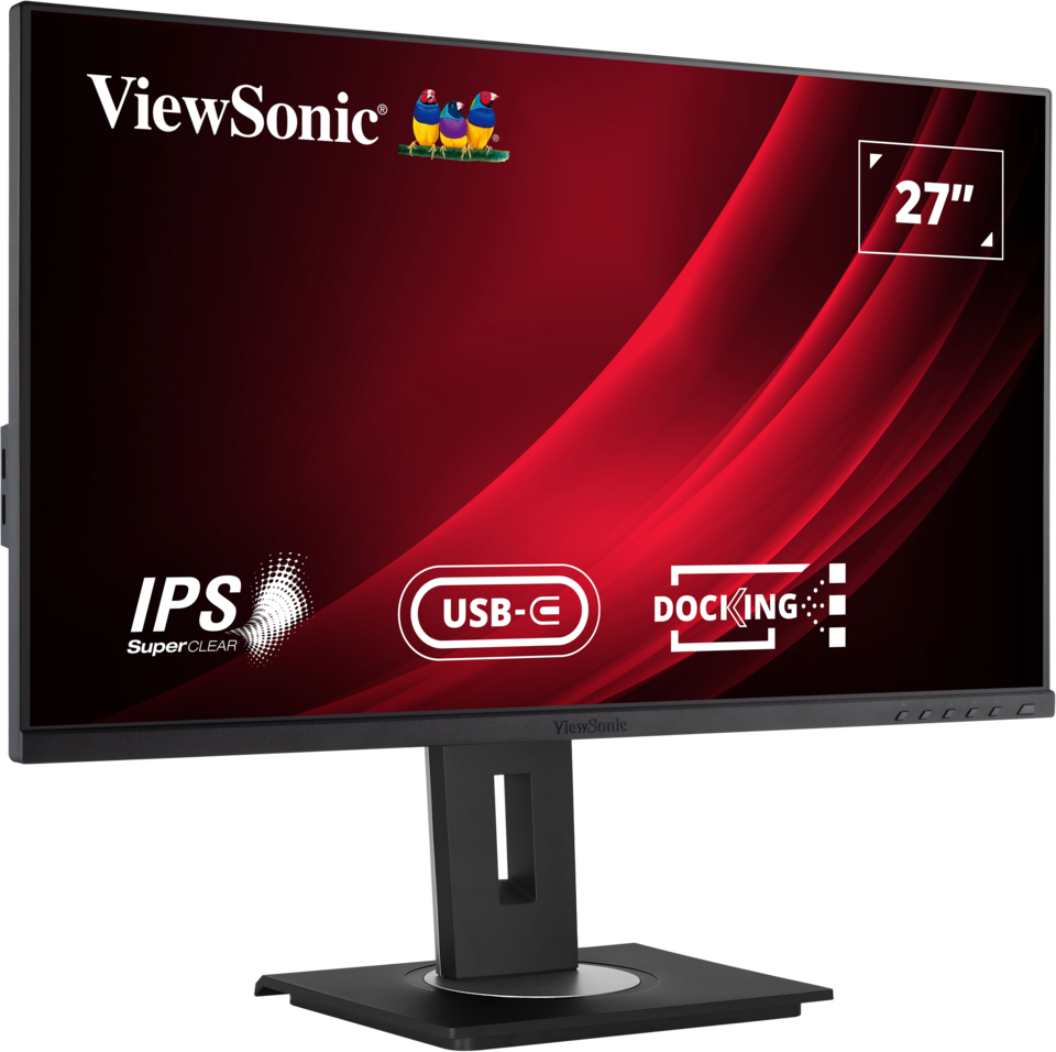 Viewsonic écran plat de PC 68,6 cm (27) 2560 x 1440 pixel  (VG2756-2K).  Open iT - Informatique et Haute technologie