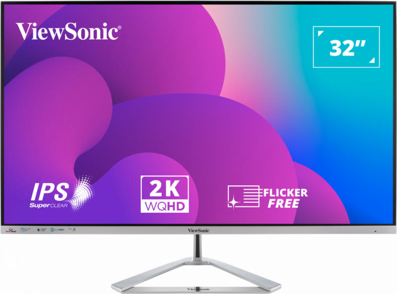 ViewSonic LCD Display VX3276-2K-mhd