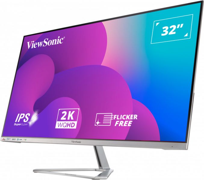 ViewSonic LCD Display VX3276-2K-mhd