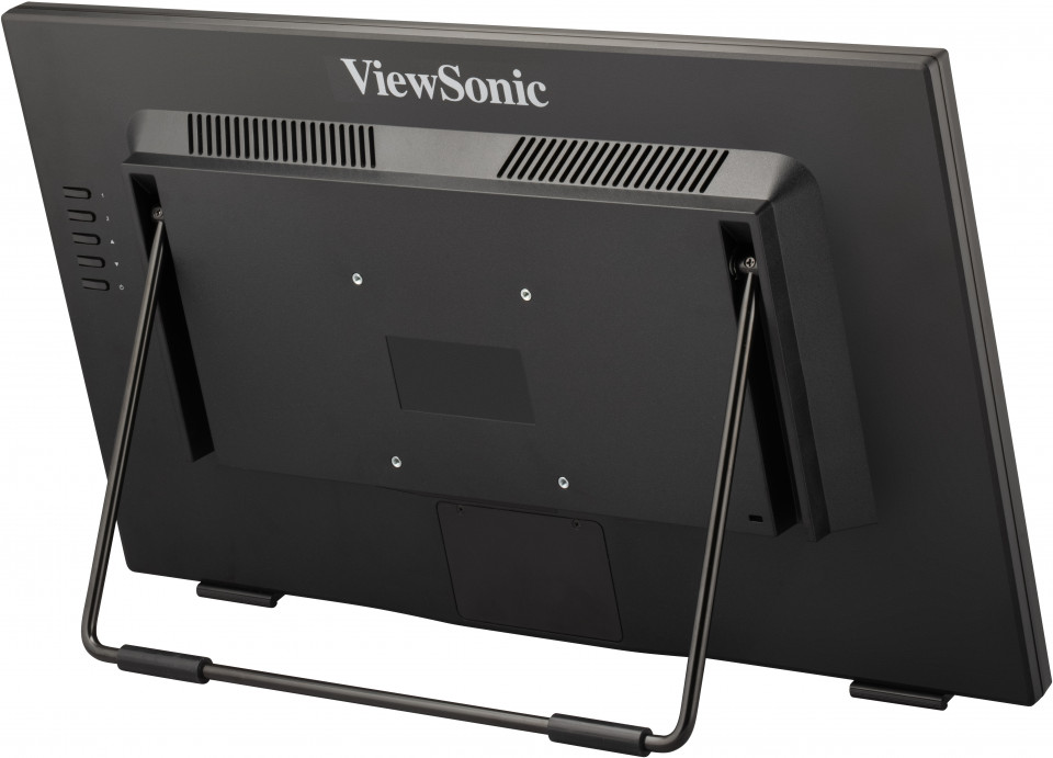 ViewSonic TD2465 24” Frameless Touch Monitor with 10 Points PCAP 