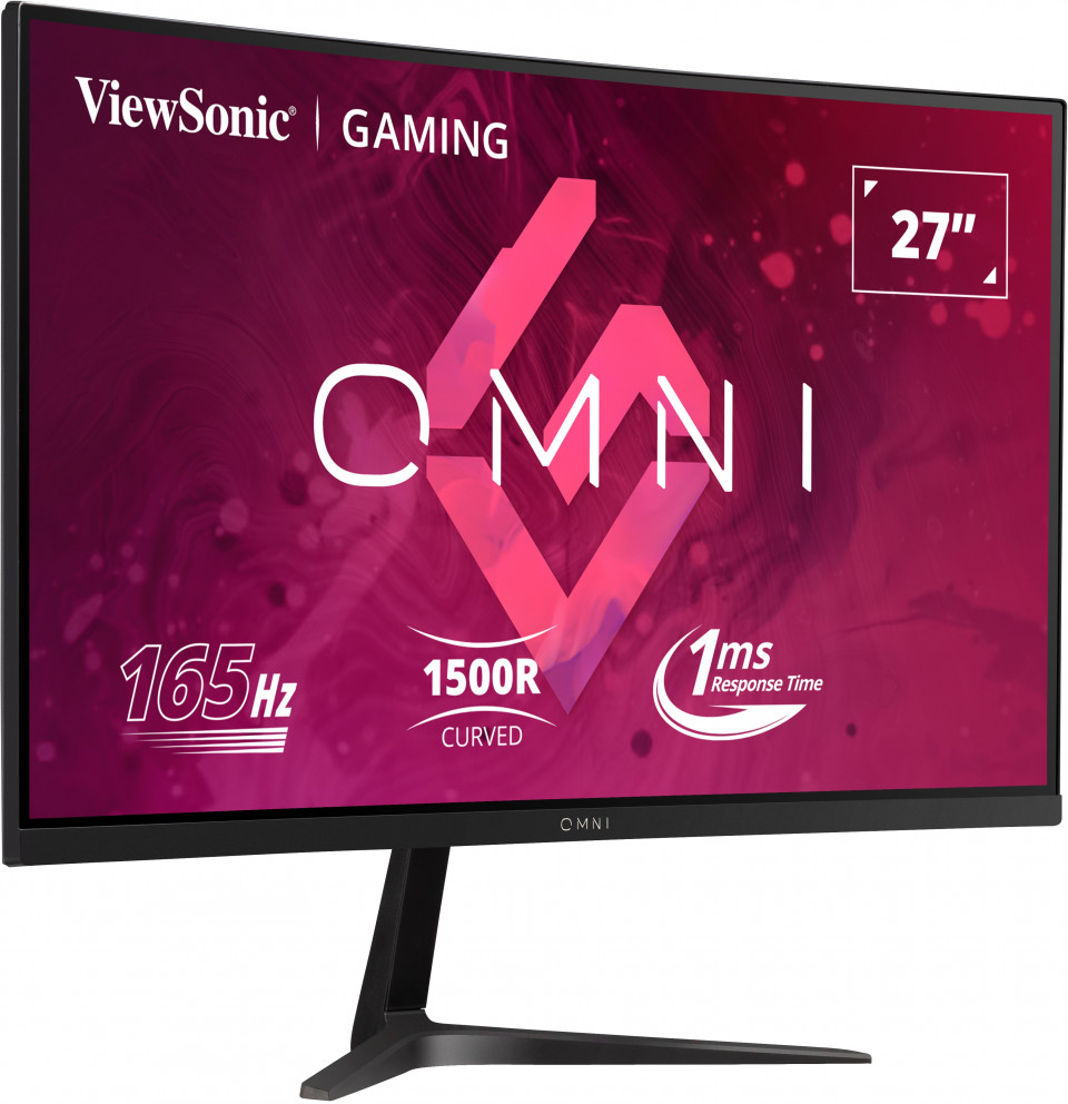 ViewSonic VX2718-PC-MHD 27” 165Hz 1500R Curved Gaming Monitor