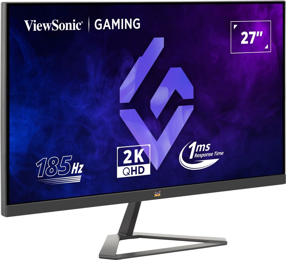 ViewSonic VX2758A-2K-PRO 27” 2K 185Hz Gaming Monitor - ViewSonic 