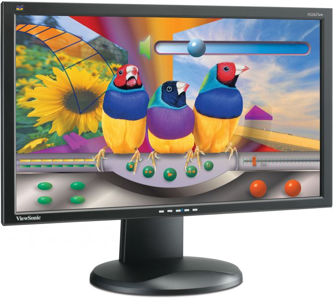 ViewSonic LCD Display VG2427wm