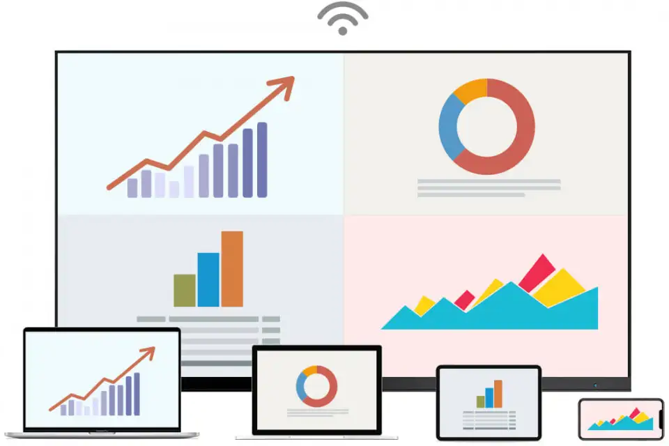 Wireless Content Sharing Solution across Devices 1