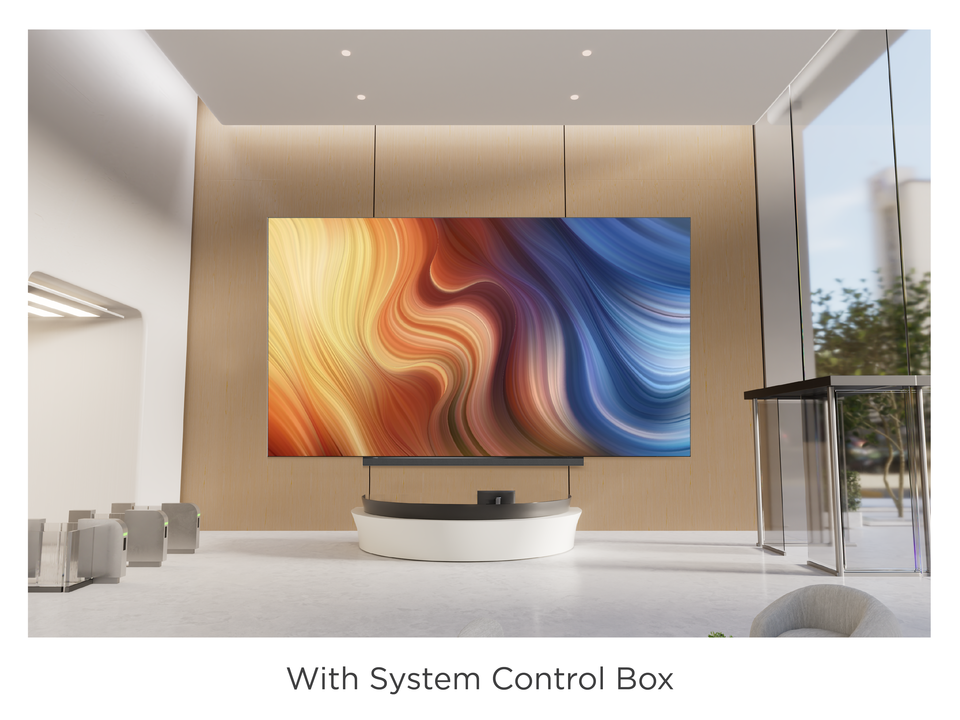 Detachable System Control Box for a Minimalistic Appearance​ 1