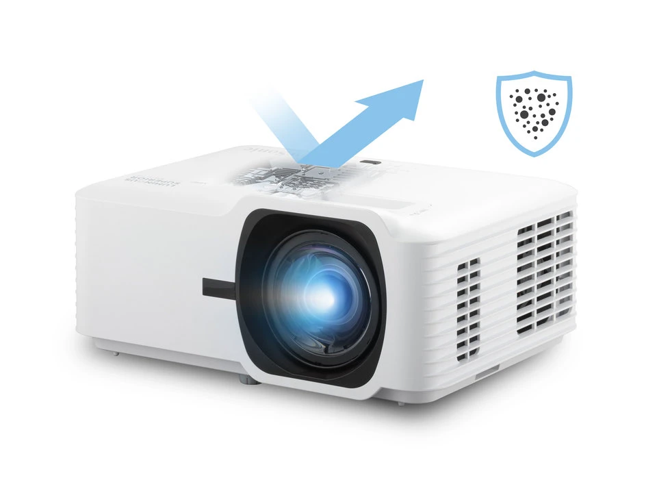 Vidéoprojecteur Laser - LS711W, Videoprojecteur Laser Full HD Tv Wifi 4k,  3D, UHD Pas Cher