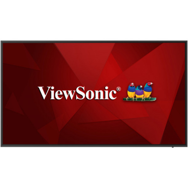 ViewSonic Affichage Dynamique Écran de présentation 4k 65" - CDE6520