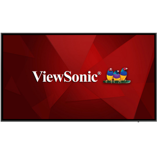ViewSonic Affichage Dynamique Écran de présentation 4k 75"