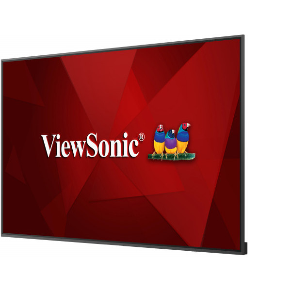 ViewSonic Affichage Dynamique Écran de présentation 4k 75