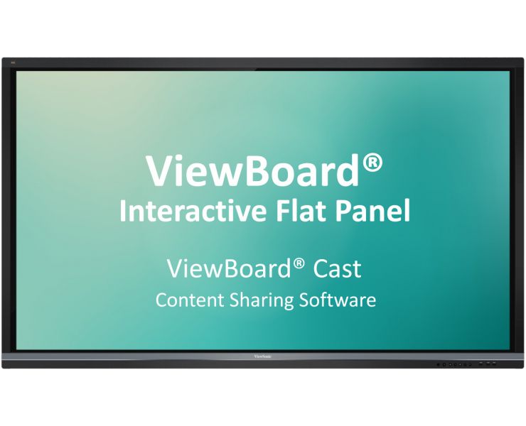 ViewSonic Logiciel de présentation ViewBoard® Cast(SW-101)