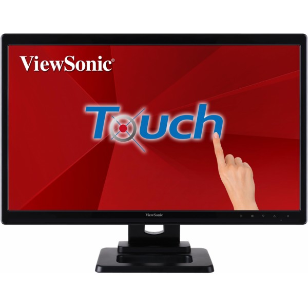 ViewSonic Moniteurs LED Écran tactile Pc 24" Pouces - TD2420