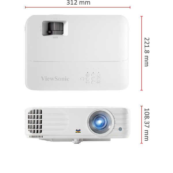 ViewSonic Vidéoprojecteurs Projecteur 1080p PG706HD