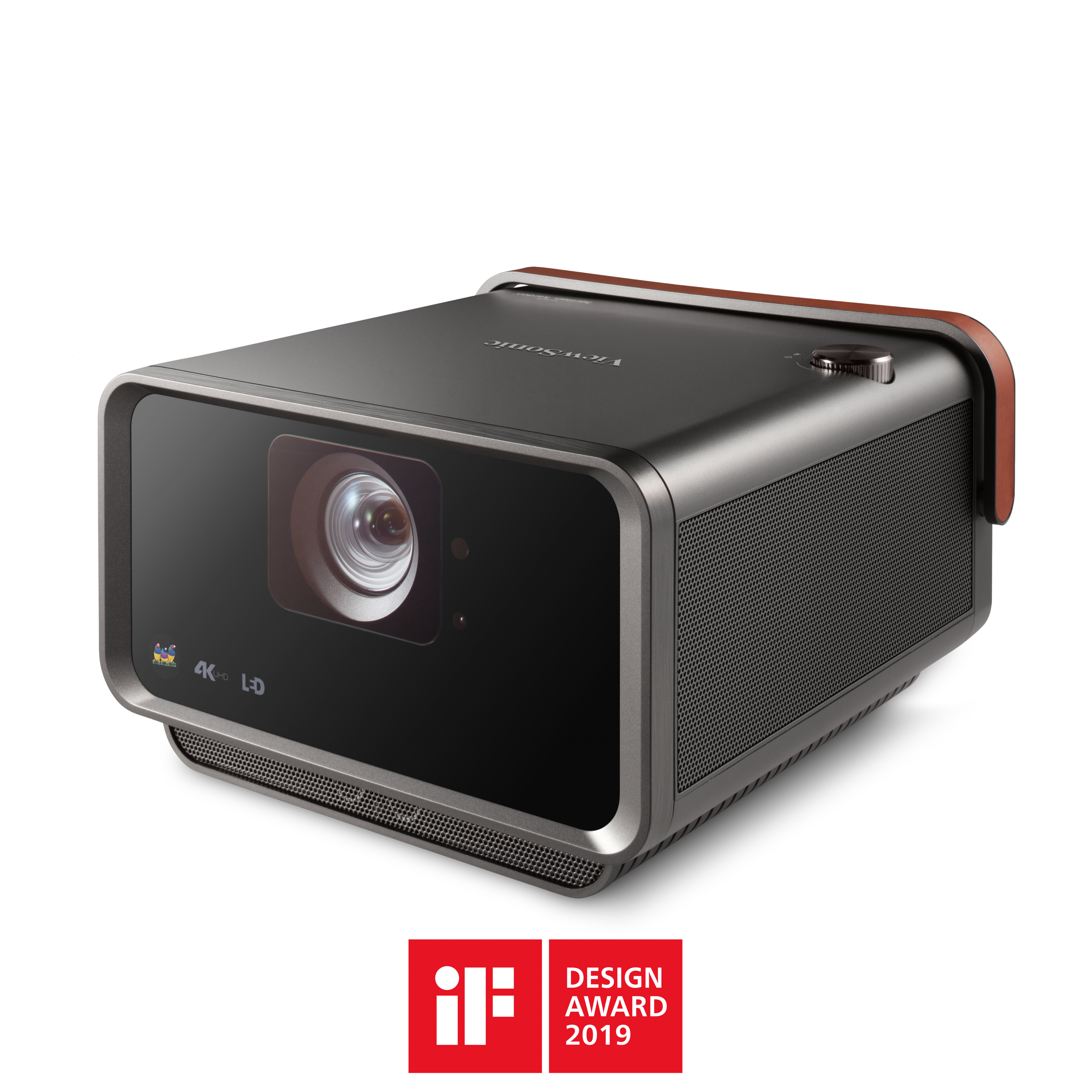ViewSonic X10-4K smart LED 4K UHD à courte focale pour home-cinéma