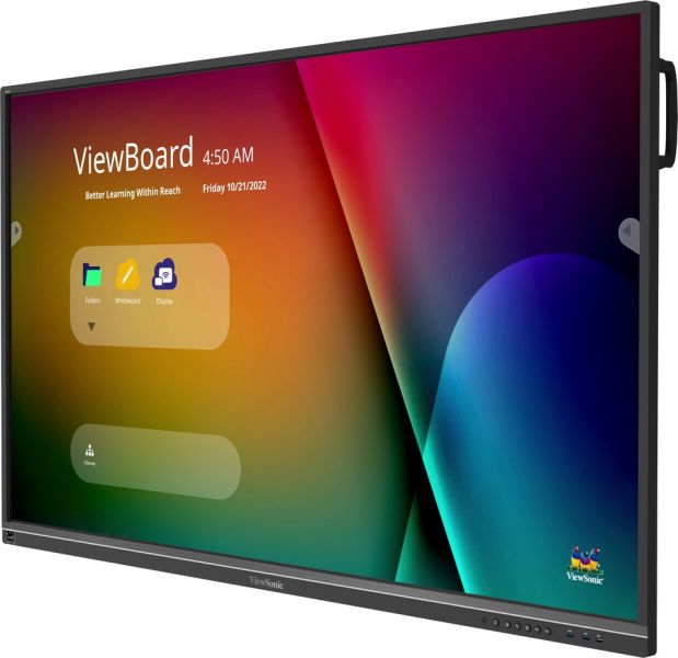 ViewSonic Écrans interactifs ViewBoard Écran 4k 65