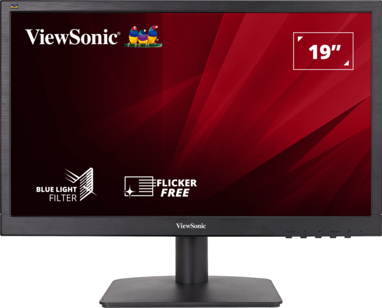 ViewSonic Moniteurs LED Écran LED 19" - VA1903a