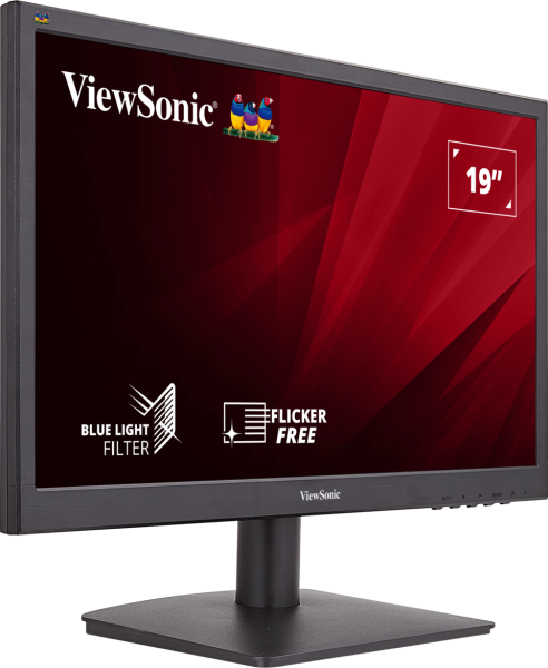 ViewSonic Moniteurs LED Écran LED 19