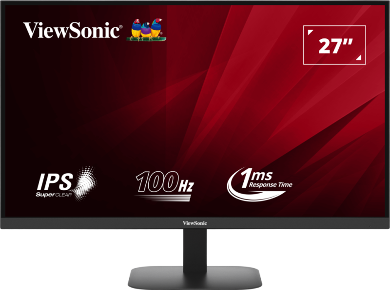 ViewSonic Moniteurs LED Écran 27" - VA2708-2K-HD