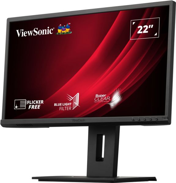 ViewSonic Moniteurs LED Écran PC 22
