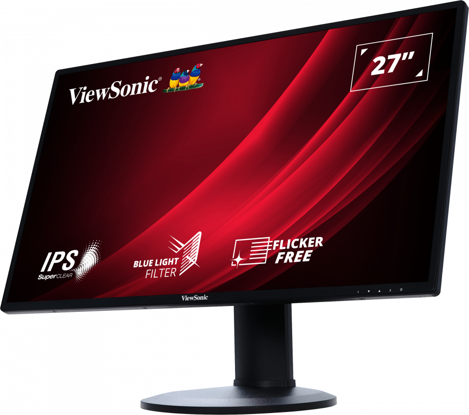 Test ViewSonic VA2719-2K-SMHD : un moniteur 27 pouces Quad HD IPS bien  calibré et abordable - Les Numériques