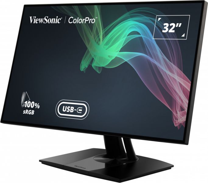 ViewSonic Moniteurs LED Écran pc 4k 32