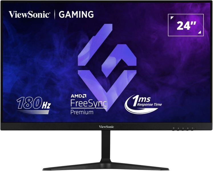 ViewSonic Moniteurs LED Écran Gamer 24" VX2418-P-MHD