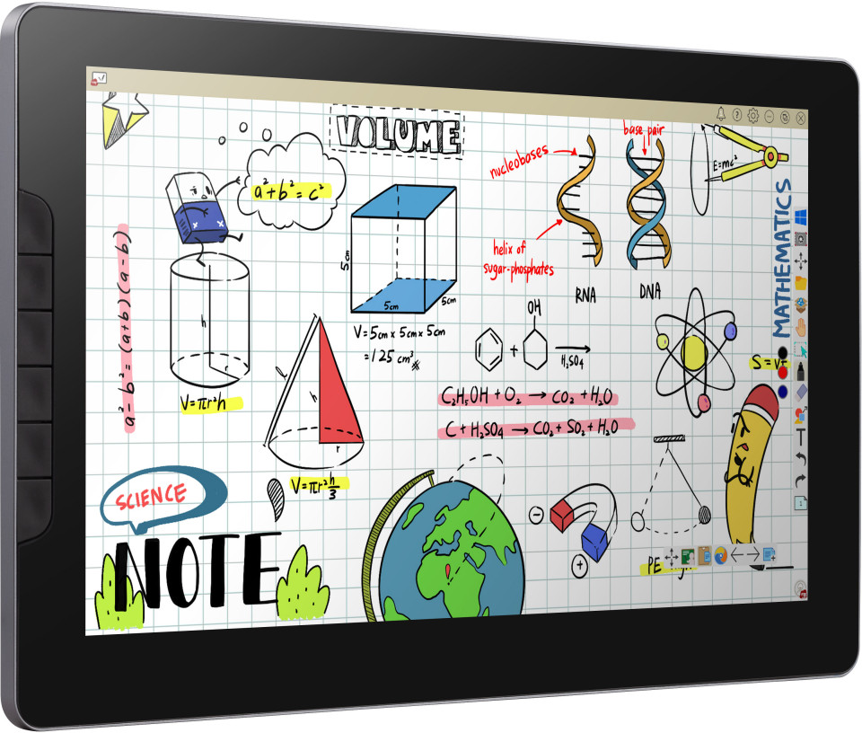 viewsonic notas pen display