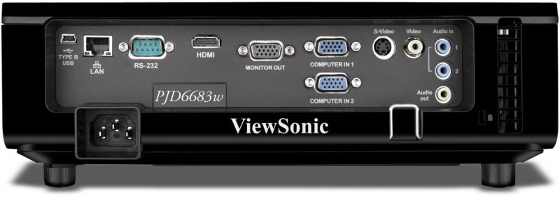 ViewSonic Vidéoprojecteurs PJD6683ws