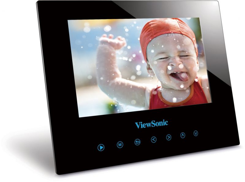 ViewSonic Cadre photo numérique VFD725W