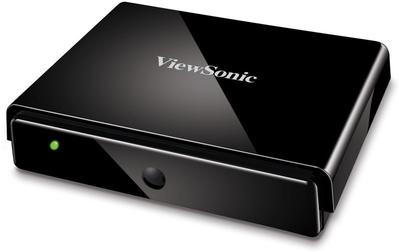 ViewSonic Lecteur multimédia numérique VMP74