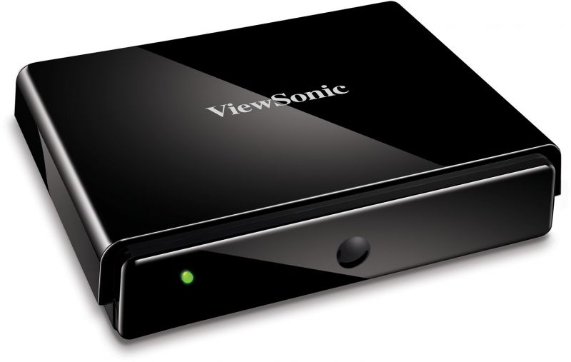 ViewSonic Lecteur multimédia numérique VMP74