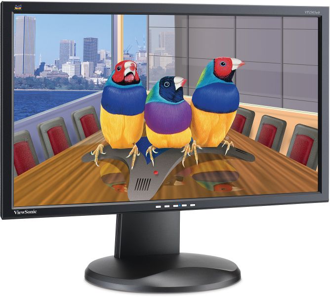 ViewSonic Moniteurs LED Écran Pc 23" Pouces VP2365wb