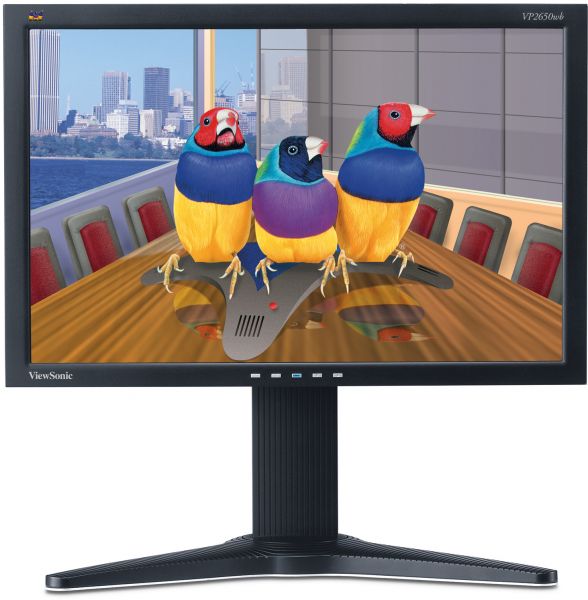 ViewSonic Moniteurs LED Écran Pc 26" Pouces VP2650wb