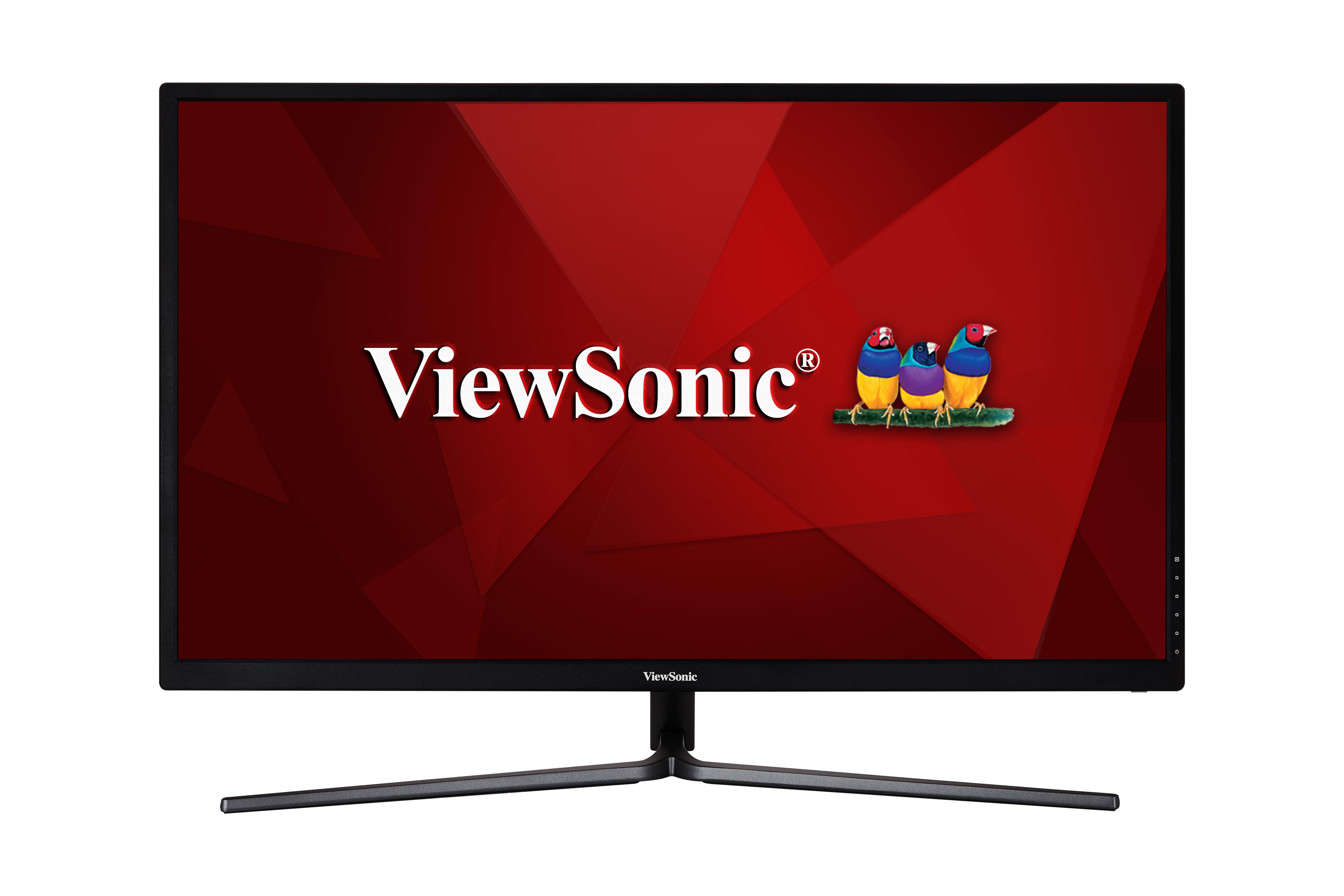 ViewSonic VX3211-2K-MHD-7 WQHD解像度 広色域パネル搭載31.5型ワイド