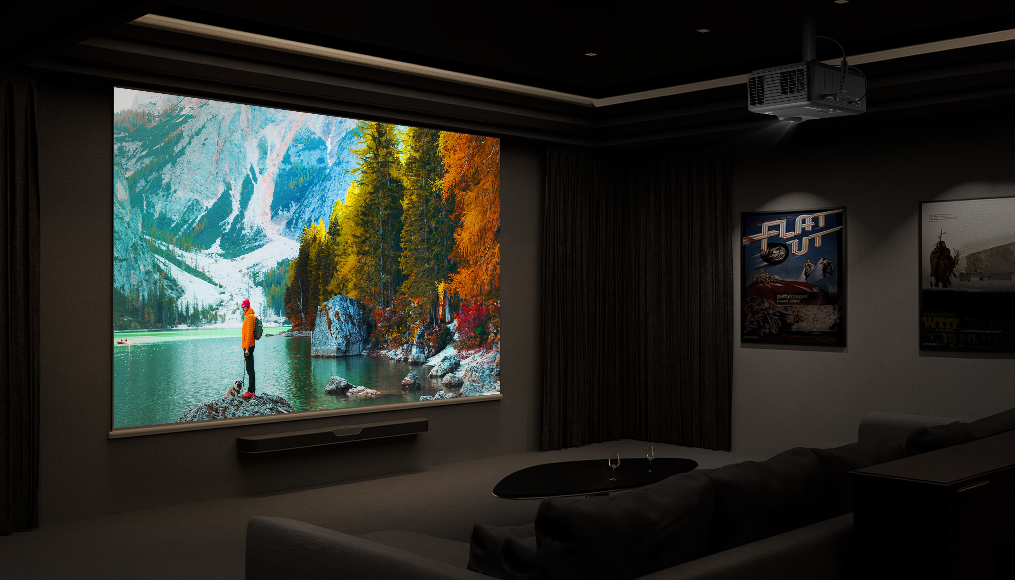 ViewSonic Introduces RGB Laser Projector LX700-4K for Home Cinema