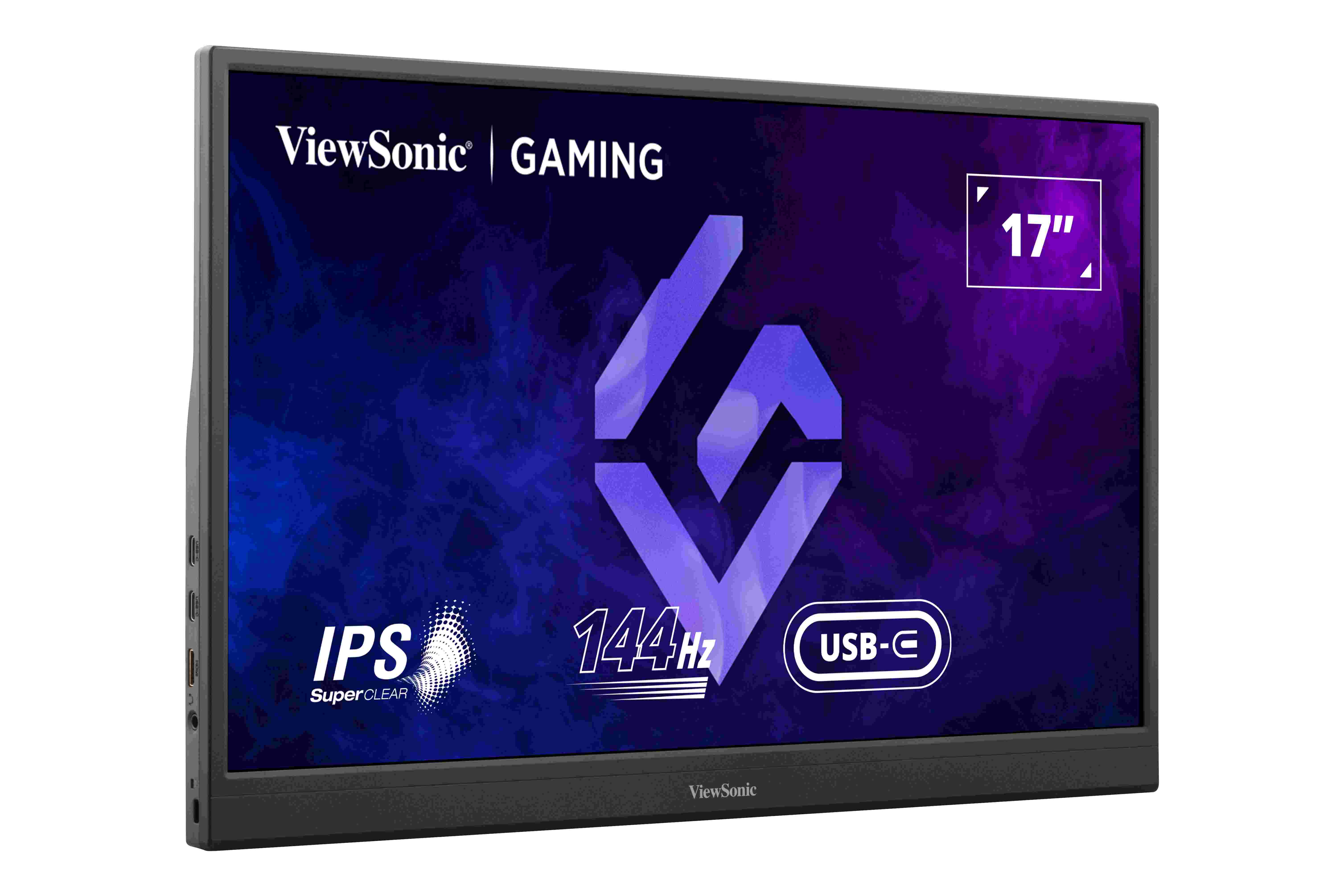 ViewSonic VX1754 Portable Gaming Monitor