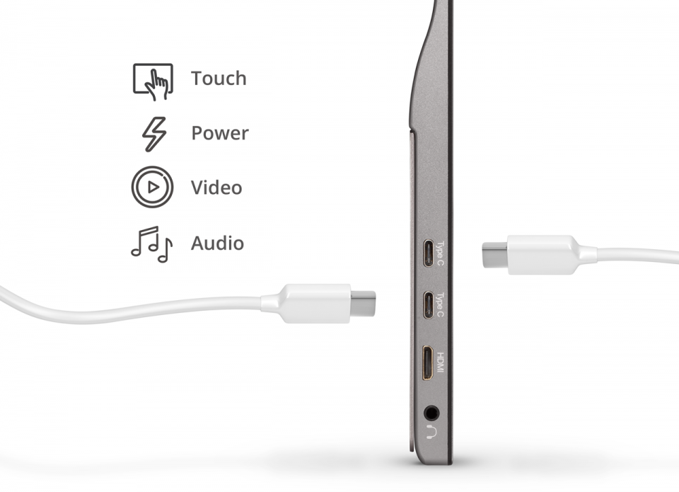 Audiovisual Extension while Power Charging 1