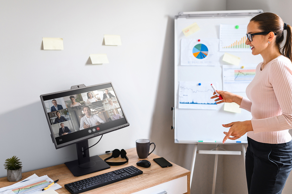 An All-in-one Video Conferencing and Live Streaming Setup 1