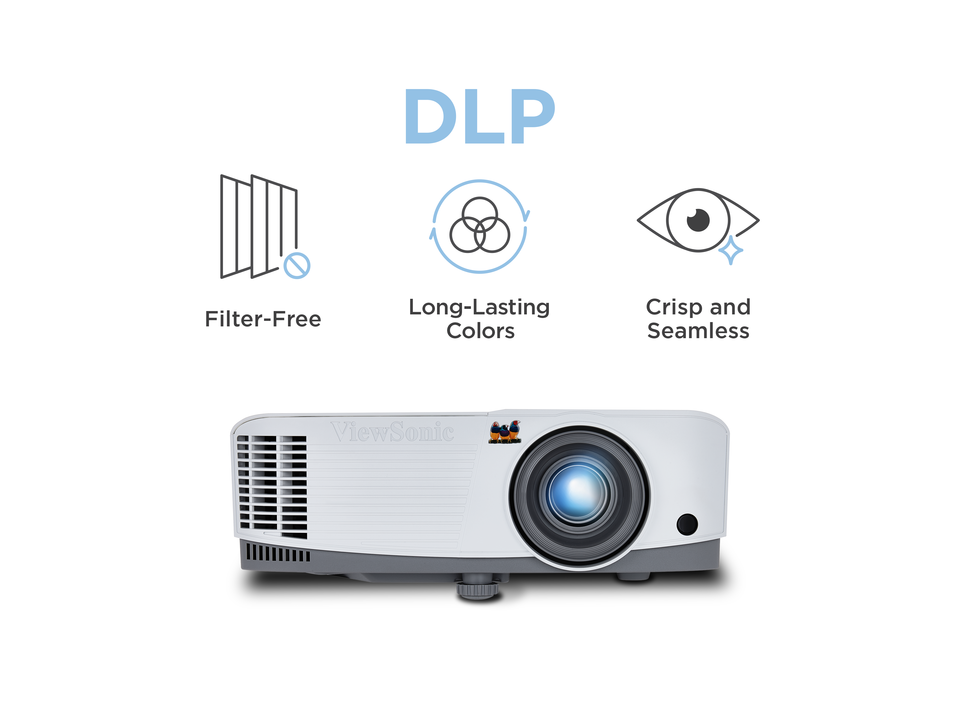 Reliable Long-Term Performance with DLP Projection Technology​ 1