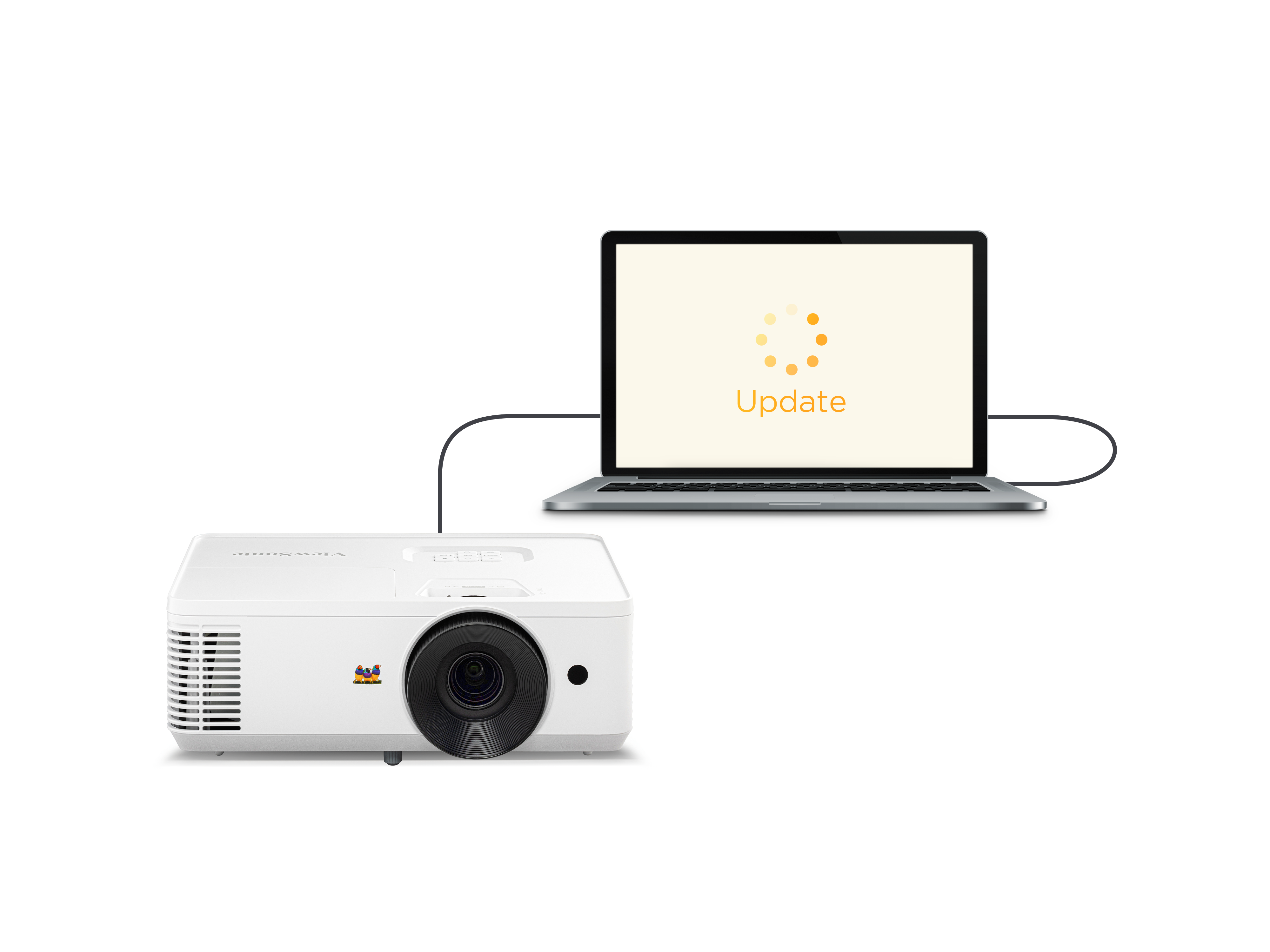 A Simpler Way to Update Projector Software 1