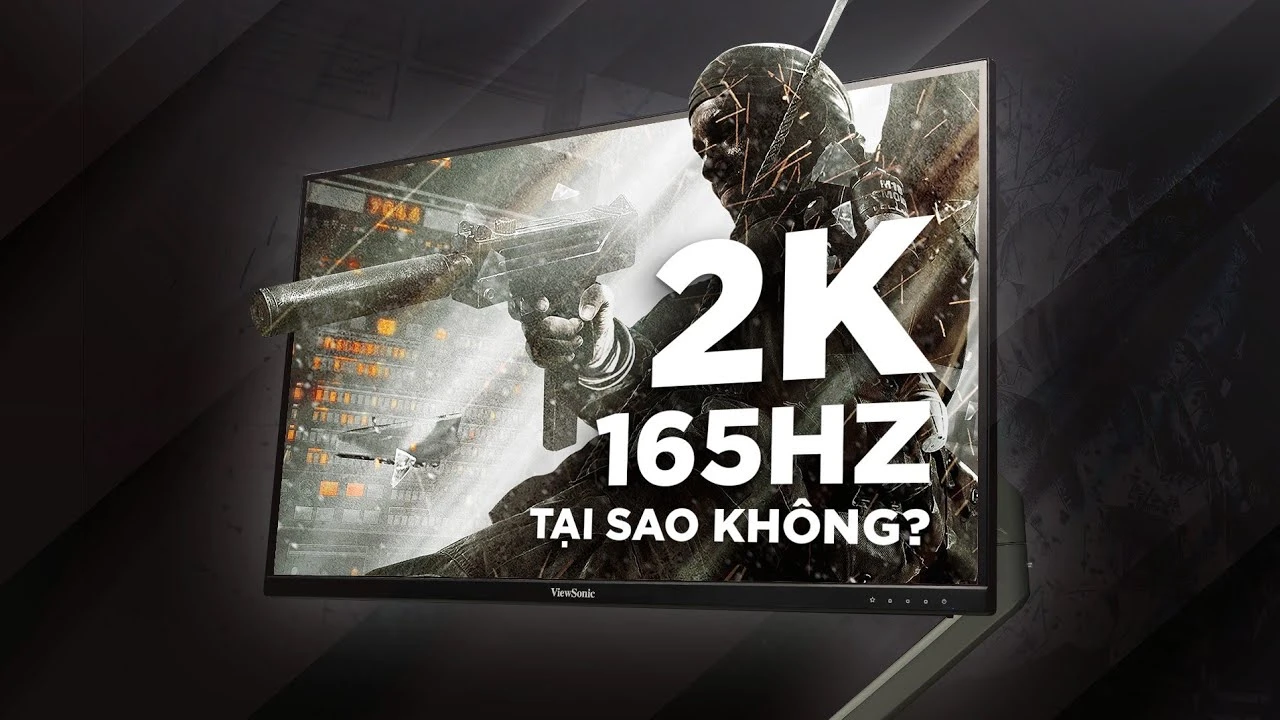 Đã đến lúc nâng cấp màn game độ phân giải 2K!!! Đánh giá ViewSonic VX2728-2K