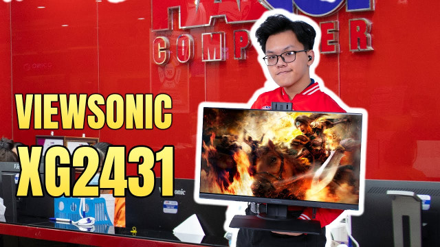 ViewSonic XG2431 24” 240Hz IPS Gaming Monitor - ViewSonic Global