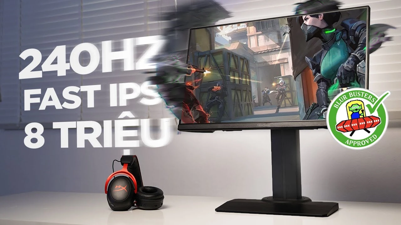 ViewSonic XG2431 24” 240Hz IPS Gaming Monitor - ViewSonic Global