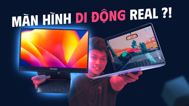 Viewsonic VP16 OLED - Giải pháp Màn hình di động xuất sắc nhất đầu năm 2023