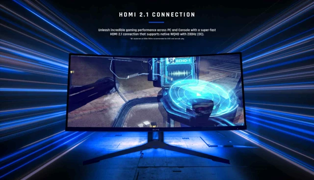 HDMI 2.1 Technology Elevates ViewSonic's Gaming Monitors