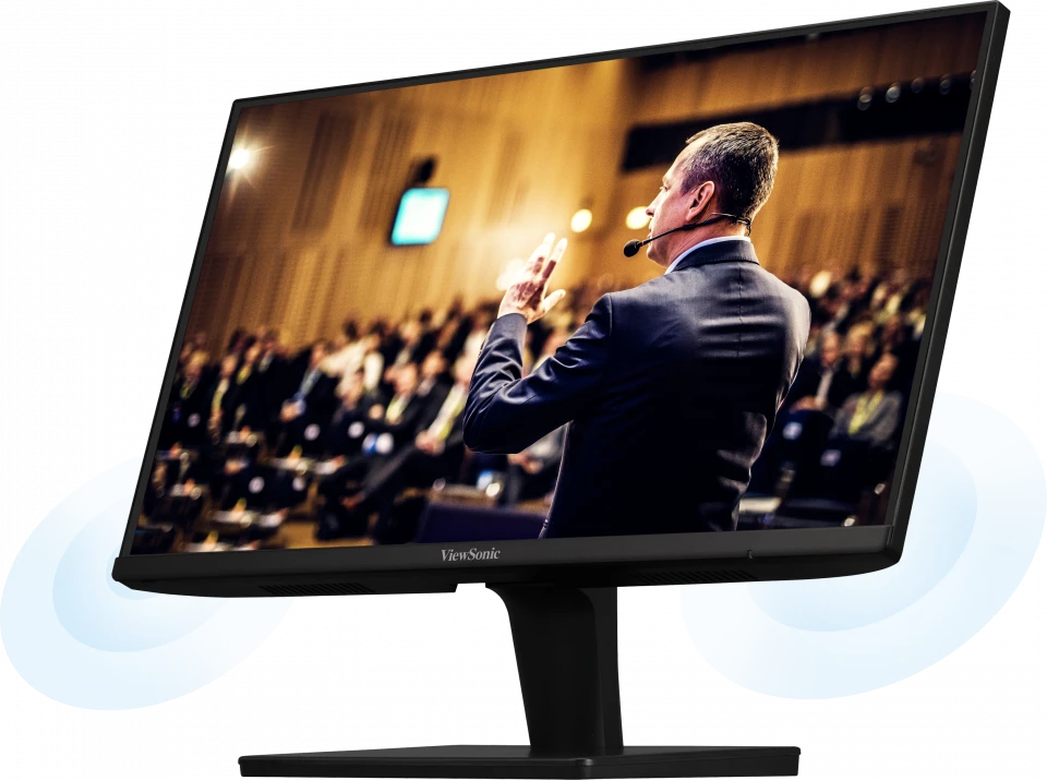 ViewSonic VA3209M Monitor IPS Full HD 1080p de 32 pulgadas con diseño sin  marco, 75 Hz, altavoces duales, entradas HDMI y VGA para el hogar y la