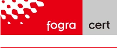 Fogra-certified