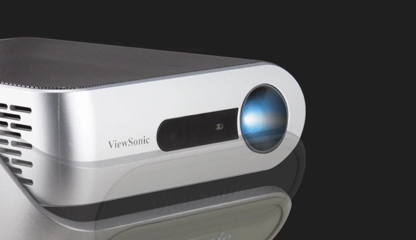 ViewSonic M1 LED Portable Projector with Harman Kardon® Speakers 