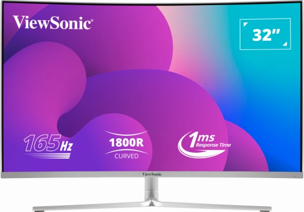 ViewSonic VX3258-PC-MHD-W 32'' 165Hz Curved Monitor with 1ms and FreeSync -  ViewSonic Global