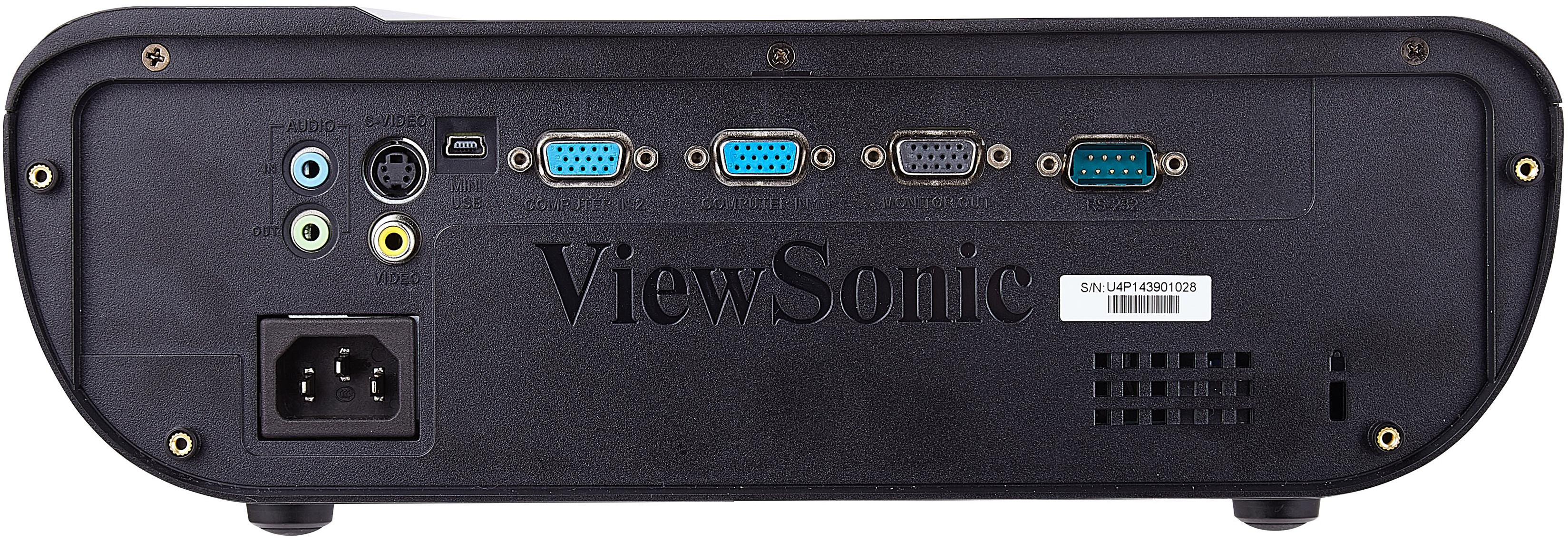 ViewSonic PJD5253 High Resolution 4:3 (XGA) 3,300 ANSI Lumens